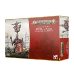 Cities of Sigmar: Fusil-Major on Ogor Warhulk (Warhammer: Age of Sigmar)