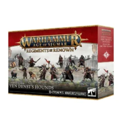 Cities of Sigmar: Regiment of Renown - Ven Denst's Hounds (Warhammer: Age of Sigmar)