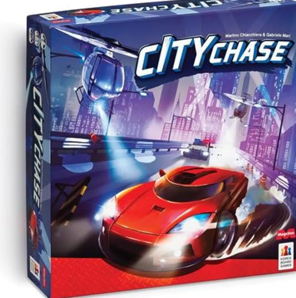 City Chase (edycja międzynarodowa)