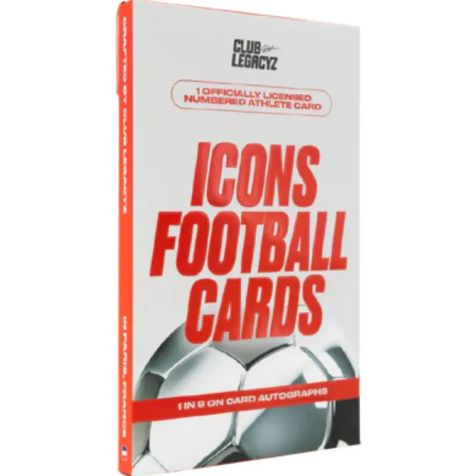 Club Legacyz - Club Legacyz Icons Third Edition