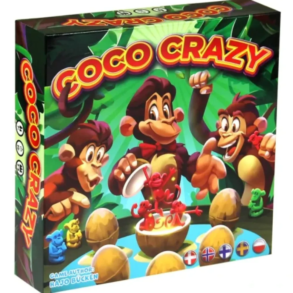 Coco Crazy (edycja międzynarodowa)