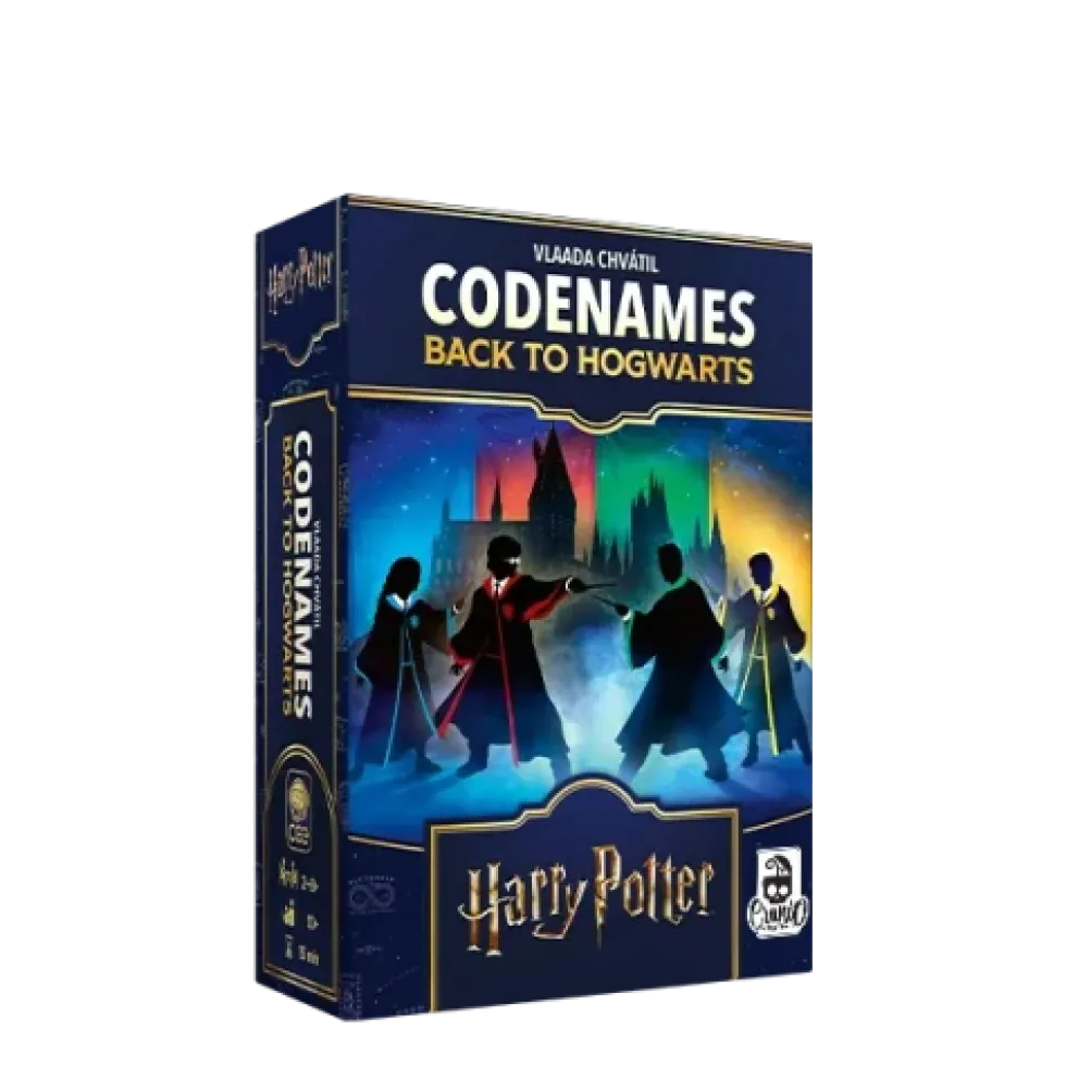 Codenames: Back to Hogwarts