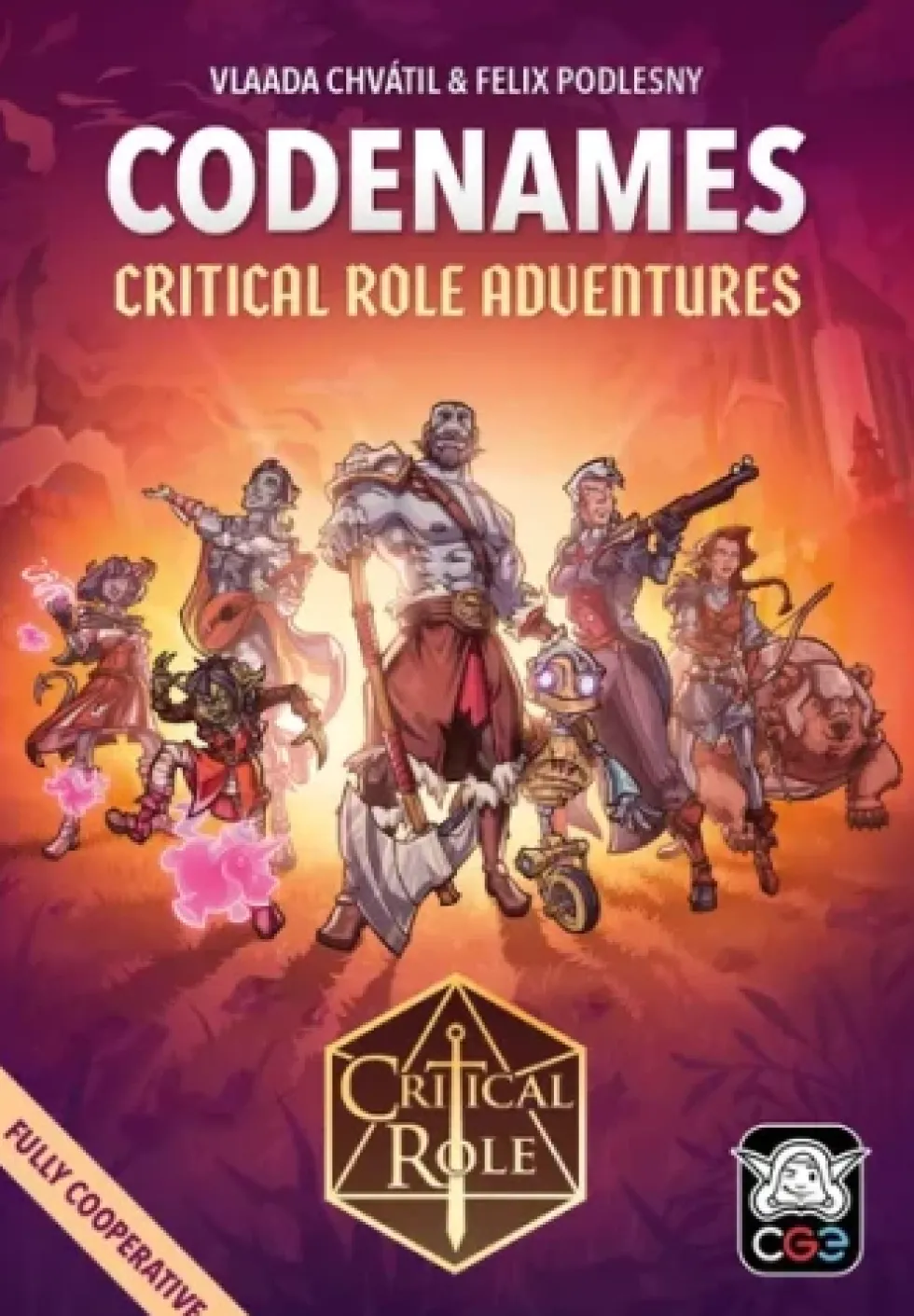 Codenames: Critical Role Adventures