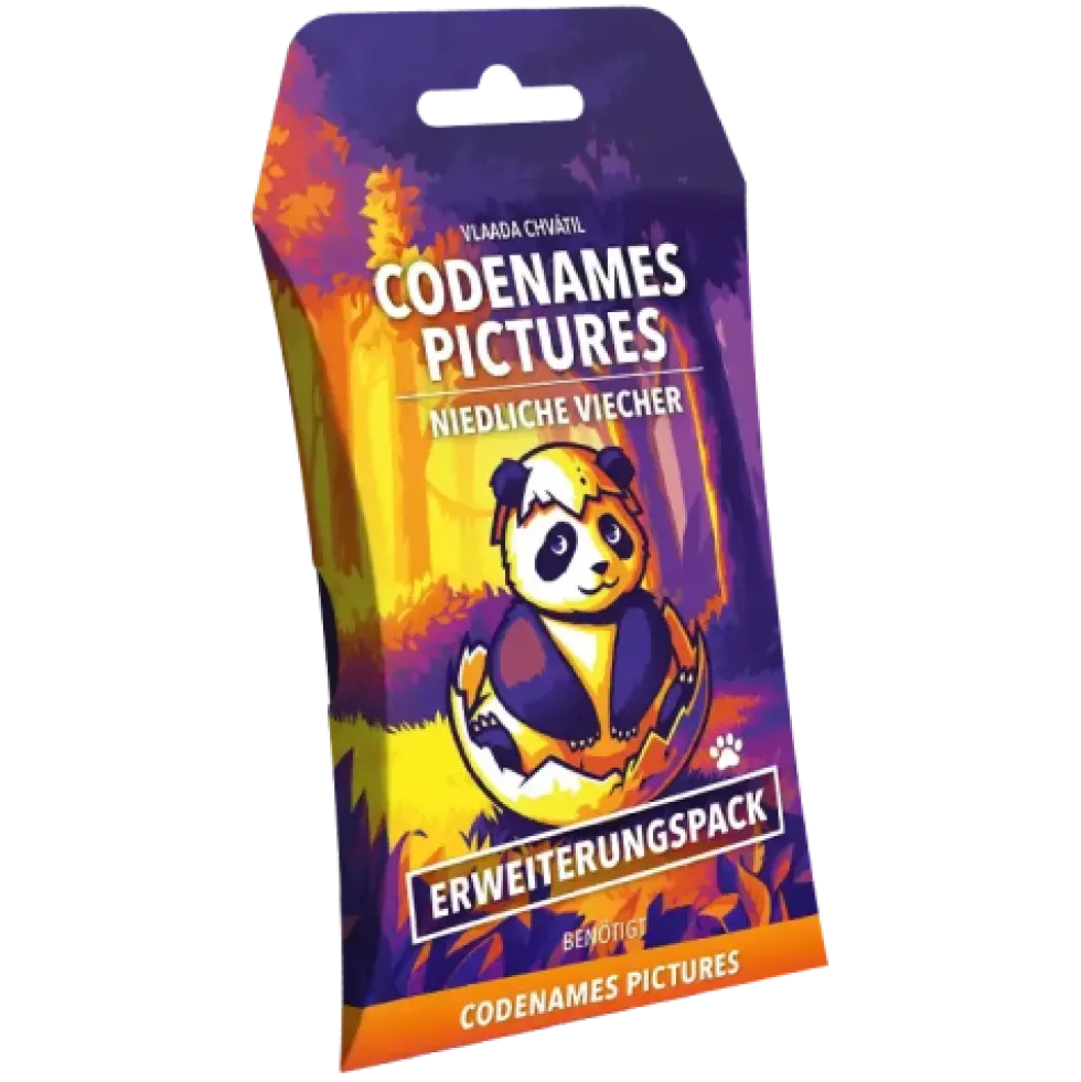 Codenames: Pictures – Cute Critters Expansion Pack