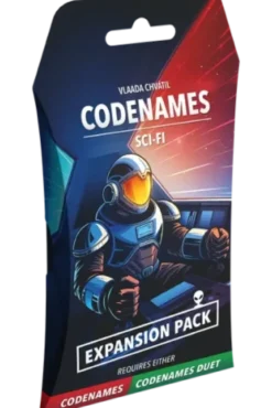 Codenames: Sci-Fi Expansion Pack