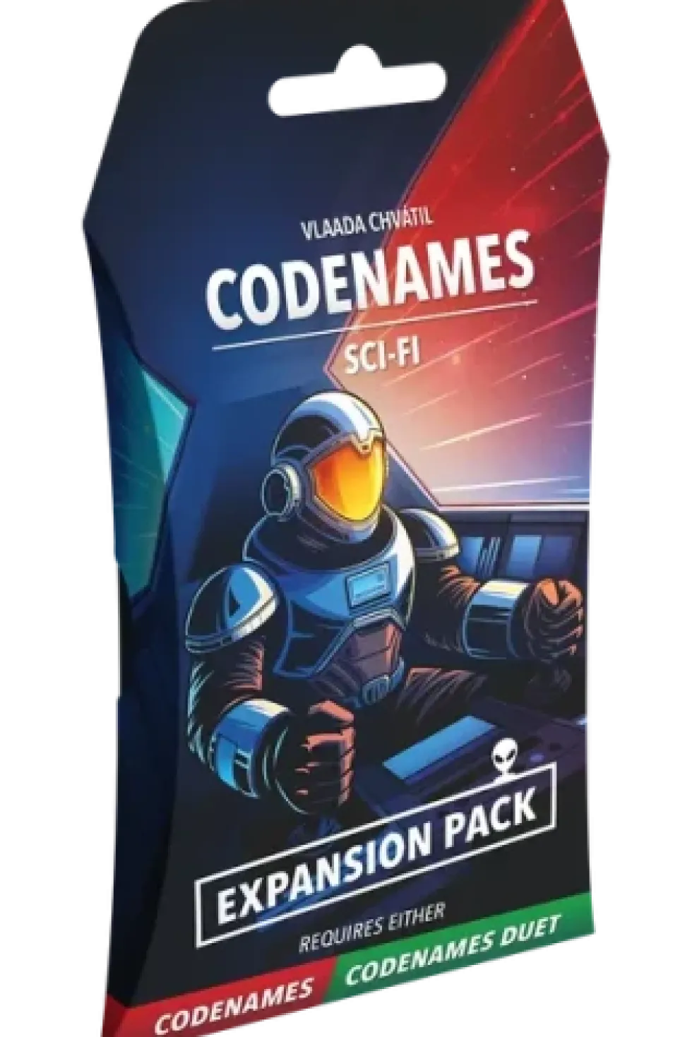 Codenames: Sci-Fi Expansion Pack