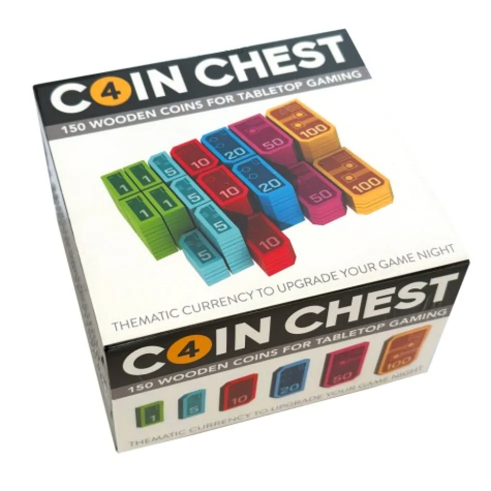 Coin Chest 4 - Skrzynia monet (Sci-Fi)