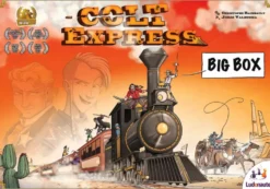 Colt Express: BIG BOX (wersja angielska)