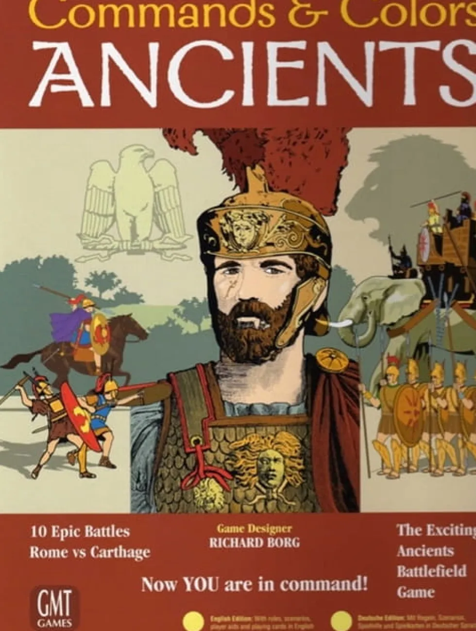 Commands & Colors: Ancients (7th Printing)