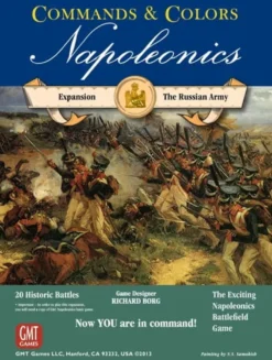 Commands & Colors: Napoleonics Expansion #2 – The Russian Army 4th print
