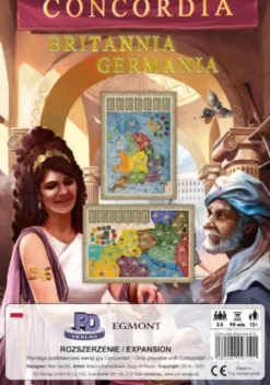 Concordia: Britannia / Germania (edycja polska)