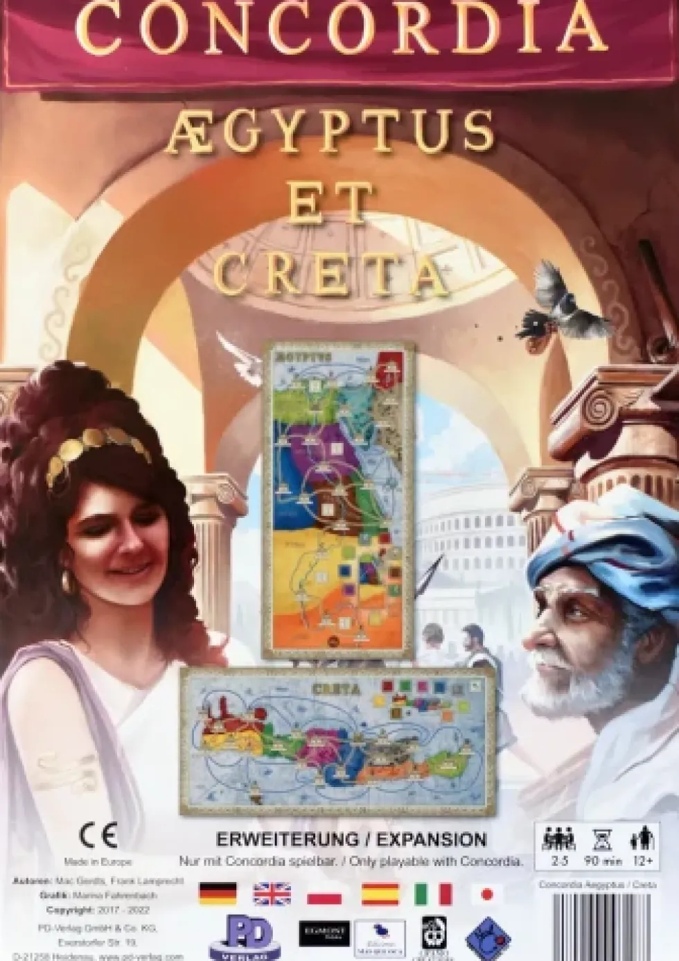 Concordia: Egipt / Kreta