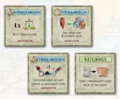 Concordia: 8 Forum Cards mini-expansion