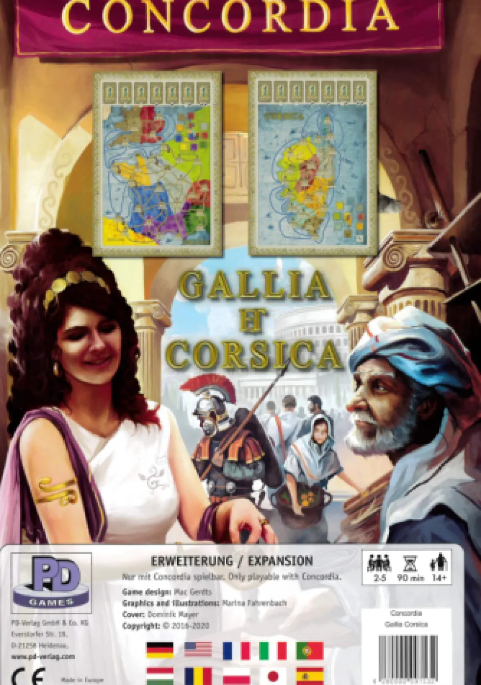 Concordia: Gallia / Corsica (edycja polska)