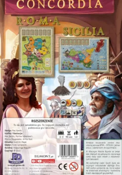Concordia: Roma / Sicilia (edycja polska)