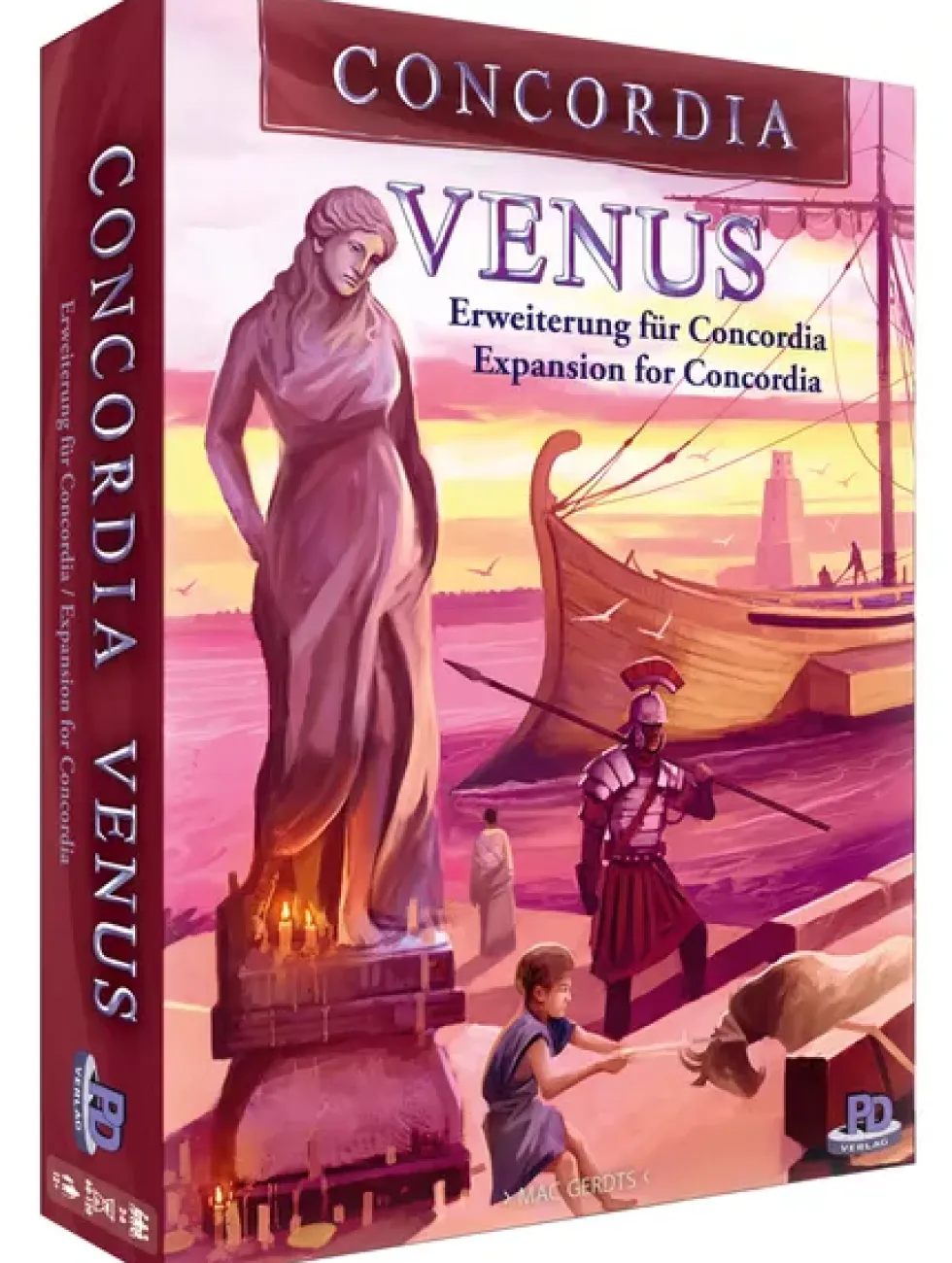 Concordia: Venus (Expansion)