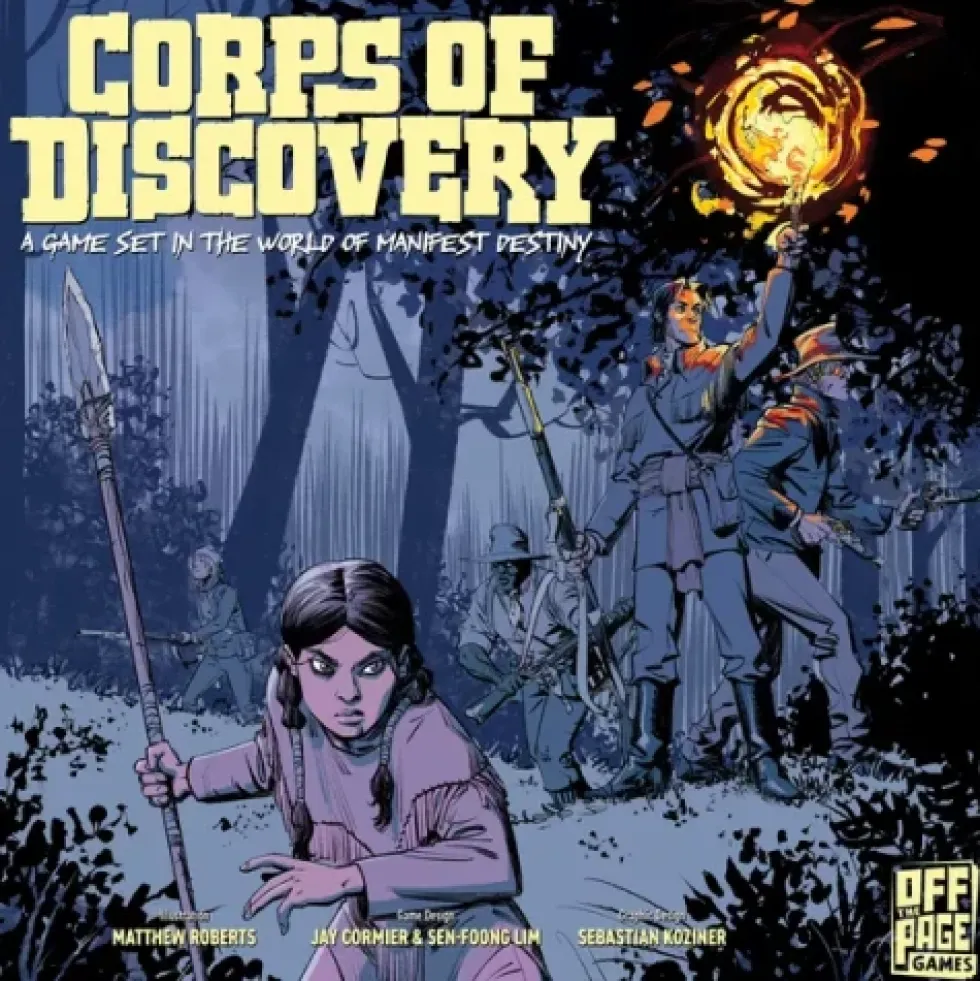Corps of Discovery: A Game Set in the World of Manifest Destiny