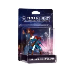 Cosmere RPG: Stormlight Premium Miniatures - Shallan: Lightweaver