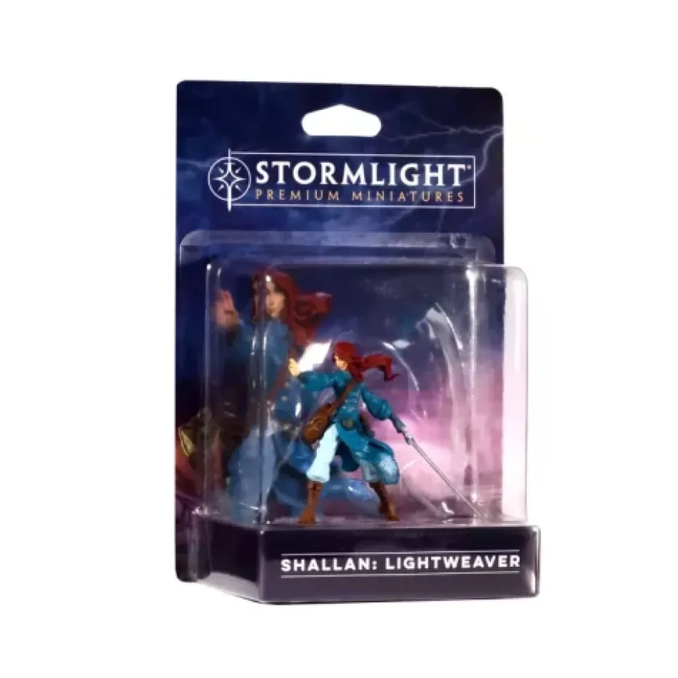 Cosmere RPG: Stormlight Premium Miniatures - Shallan: Lightweaver