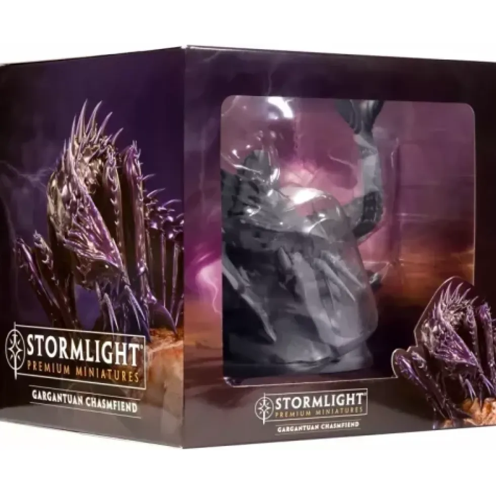 Cosmere RPG: Stormlight Premium Miniatures - Gargantuan Chasmfiend
