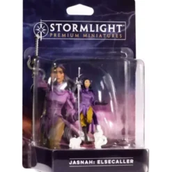 Cosmere RPG: Stormlight Premium Miniatures - Jasnah: Elsecaller