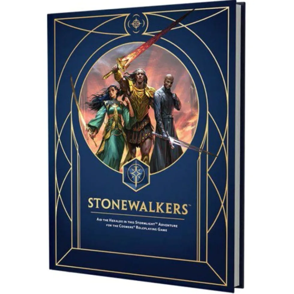Cosmere RPG: Stormlight Stonewalkers Adventure