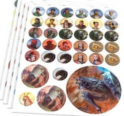 Cosmere RPG: Stormlight Tokens Pack