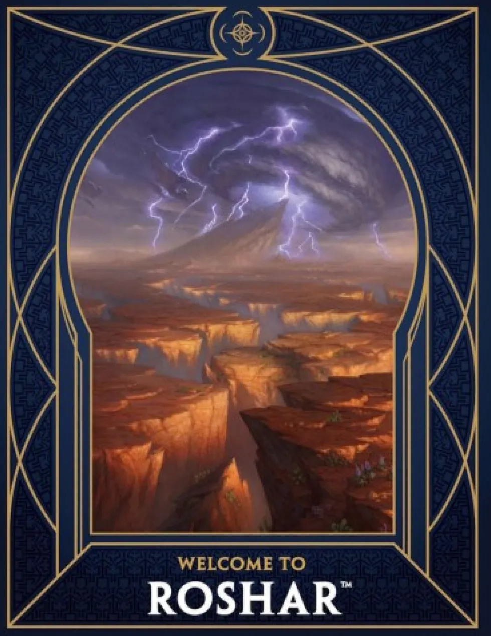 Cosmere RPG: Stormlight Welcome to Roshar
