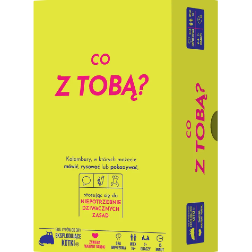Co z Tobą?