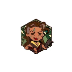 Critical Role Campaign 4 Heroes of Araman Chibi Pin - Kattigan Vale