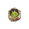 Critical Role Campaign 4 Heroes of Araman Chibi Pin - Halandil "Hal" Fang