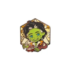 Critical Role Campaign 4 Heroes of Araman Chibi Pin - Halandil "Hal" Fang