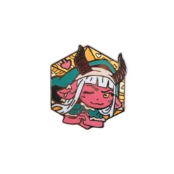 Critical Role Campaign 4 Heroes of Araman Chibi Pin - Occtis Tachonis