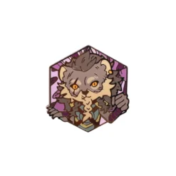Critical Role Campaign 4 Heroes of Araman Chibi Pin - Teor Pridesire