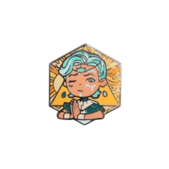 Critical Role Campaign 4 Heroes of Araman Chibi Pin - Wicander "Wick" Halovar