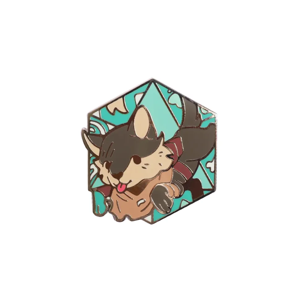 Critical Role Campaign 4 Heroes of Araman Chibi Pin - Wulferic