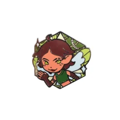 Critical Role Campaign 4 Heroes of Araman Chibi Pin - Thimble