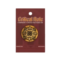 Critical Role Campaign 4 United Faction Pin