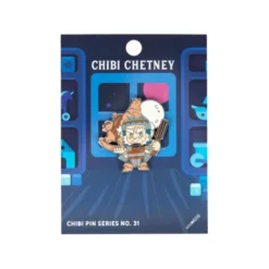 Critical Role Chibi Pin No. 31 - Chetney Pock O'Pea