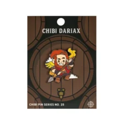 Critical Role Chibi Pin No. 25 - Dariax