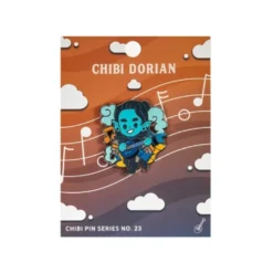 Critical Role Chibi Pin No. 23 - Dorian Storm