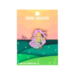 Critical Role Chibi Pin No. 27 - Imogen Temult