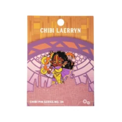 Critical Role Chibi Pin No. 34 - Laerryn Coramar-Seelie