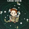Critical Role Chibi Pin No. 26 - Orym of the Air Ashari