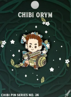 Critical Role Chibi Pin No. 26 - Orym of the Air Ashari