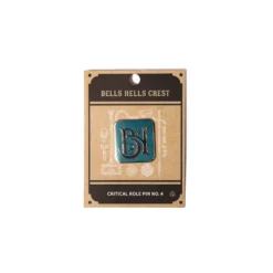 Critical Role Pin No. 4 - Bells Hells Crest