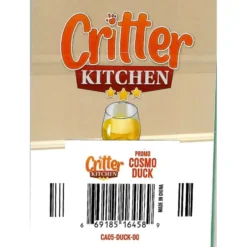Critter Kitchen: Cosmo Duck Promo