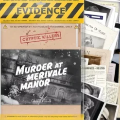 Cryptic Killers: Murder at Merivale Manor