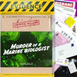 Cryptic Killers: Murder of a Marine Biologist