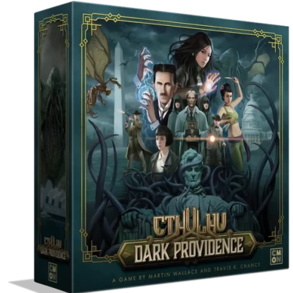 Cthulhu: Dark Providence (edycja angielska)